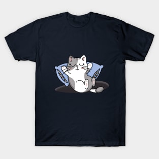 sleepy cat T-Shirt